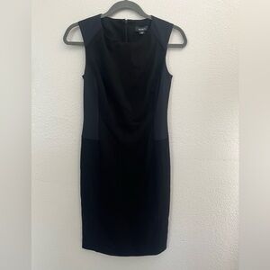 Max & Co Black Jersey Dress Sleeveless Work Formal Dress